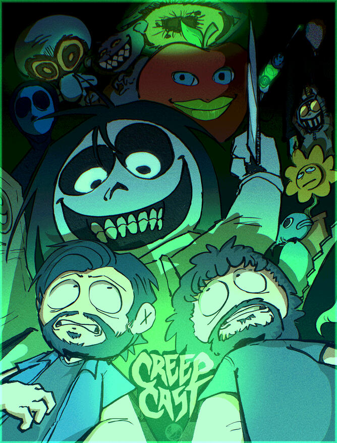 WELCOME BACK TO CREEPCAST