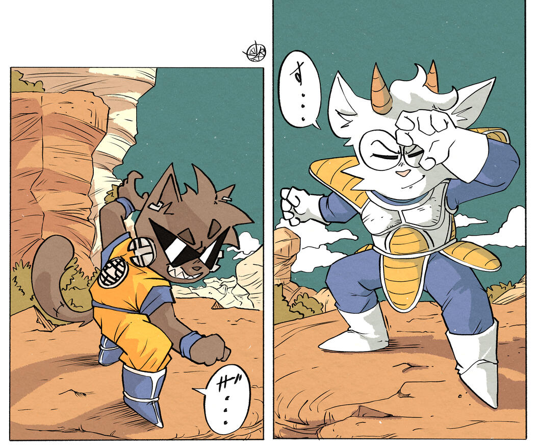 Mochin Ball Z - The Goat Saga