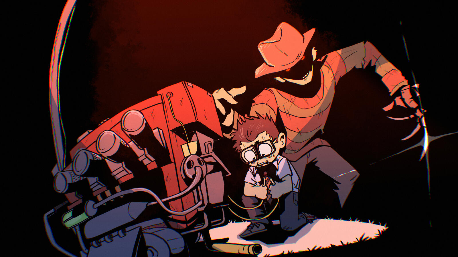 The Nightmare Experience